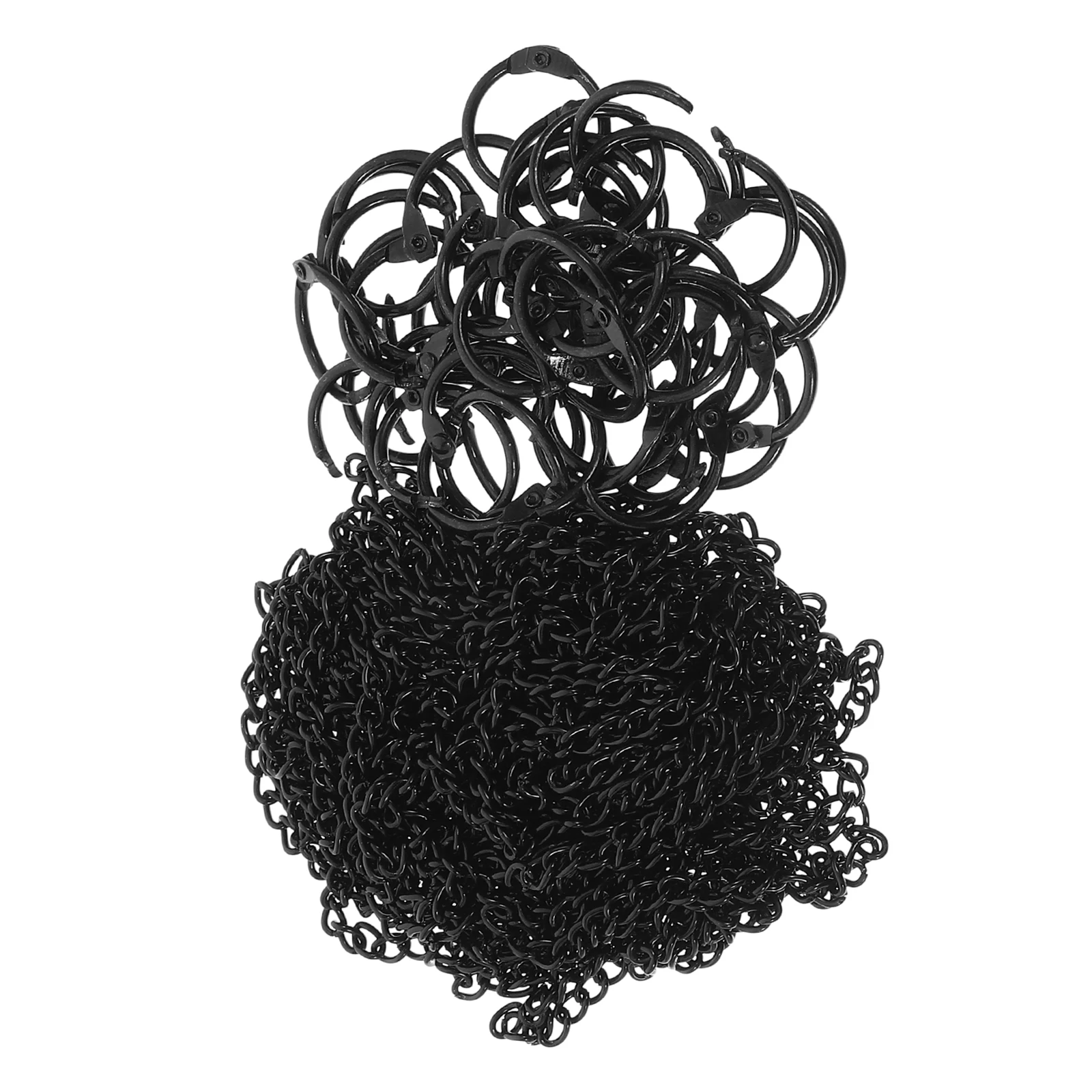 

20Pcs Hanging Chain Iron Metal Plant Chain Heavy Duty Hooks for Picture Chalkboard Billboards Hanging Plants Plant Hangers