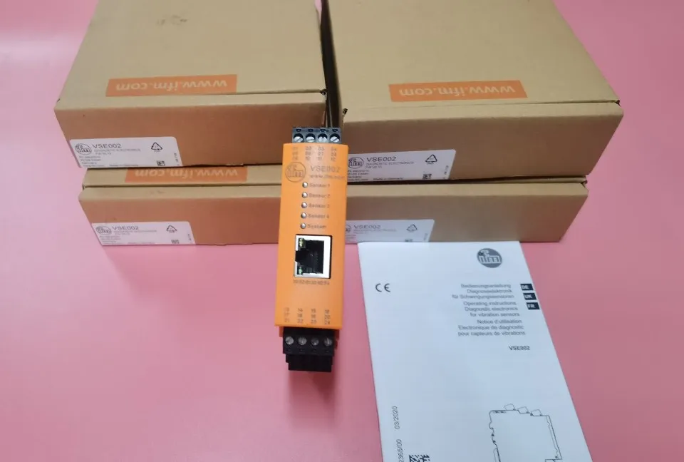 

Free Shipping [fake One Penalty Ten] IFM VSE002 Module Original Spot