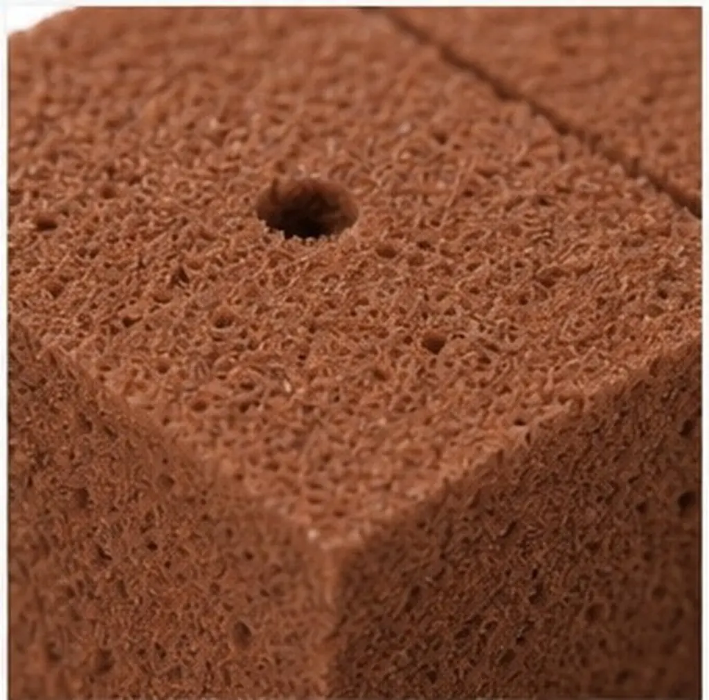50Pcs Soilless Nutrient Soil Blocks for Plant Transplantation High Success Rate Root Growth Hydroponic Nursery Cultivation