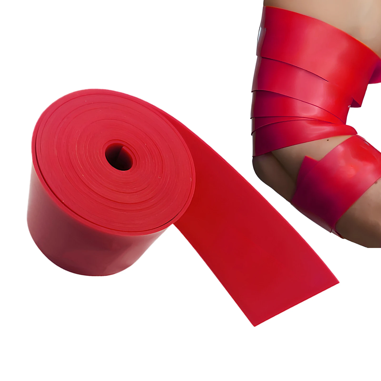 Workout Band Resistance Strength Training Exercise Bands Latex Waterproof Floss Strap Stretch Gym Accessories Fitness Supplies