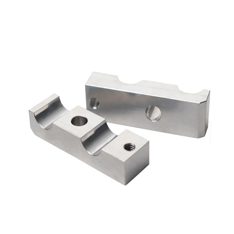 Customized 316 Stainless Steel Fasteners CNC Machining Factories' Micro Machining Wire EDM Broaching-Polished Mounting Plate