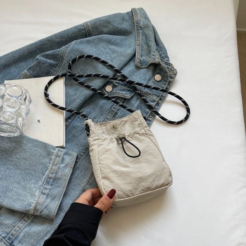 

Мягкая мини-сумка-кошелек для телефона, нейлоновая сумка через плечо, многофункциональная квадратная сумка на плечо, сумка-кроссбоди, холщовая сумка-мессенджер