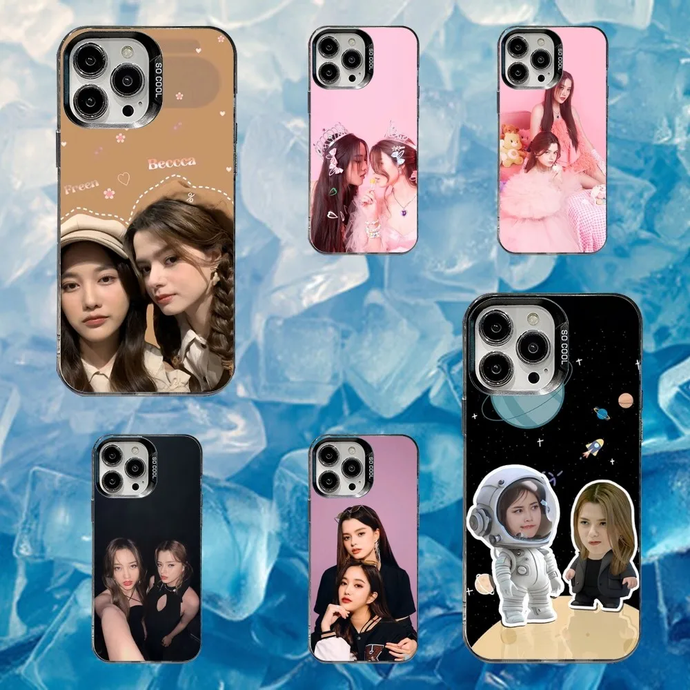 

Pink Theory F-Freen B-Becky Phone Case For iPhone 16,15,14,13,12,11,Mini,Pro,SE,MAX White Matte Shockproof Cover