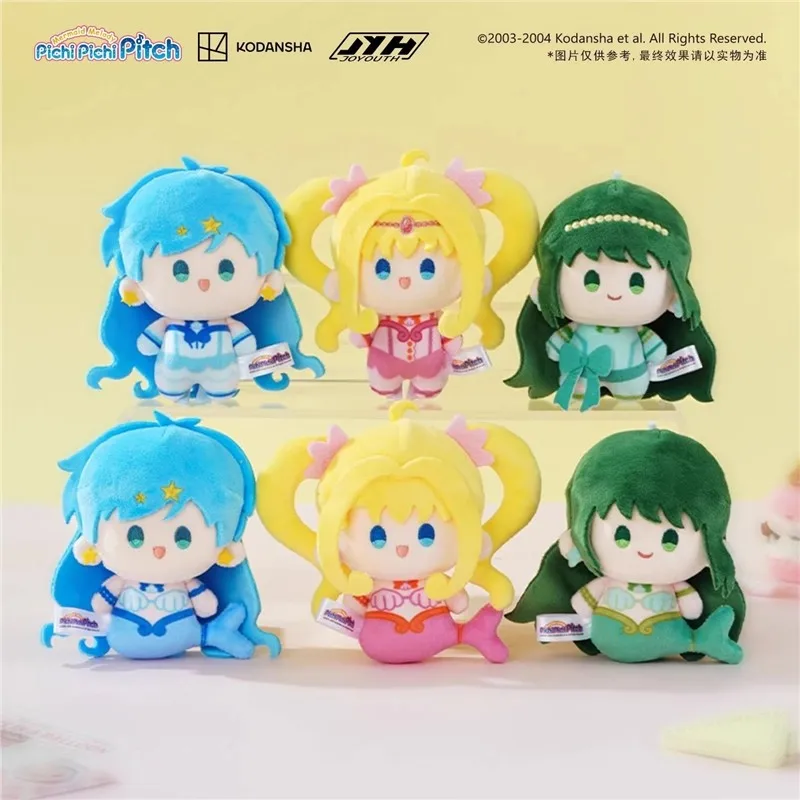Nuevo y Original: Caja Sorpresa de Mermaid Melody Pichi Pichi Pitch, Colgante Nunu, Muñeca Nanami Lucia, Caja Misteriosa con Adornos, Regalos y Juguetes