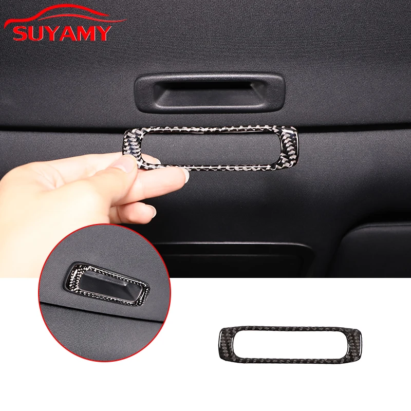 

Soft Carbon Fiber Car Roof Sunroof Switch Panel Trim Sticker For Honda Pilot 2015-2022 Car Accessories