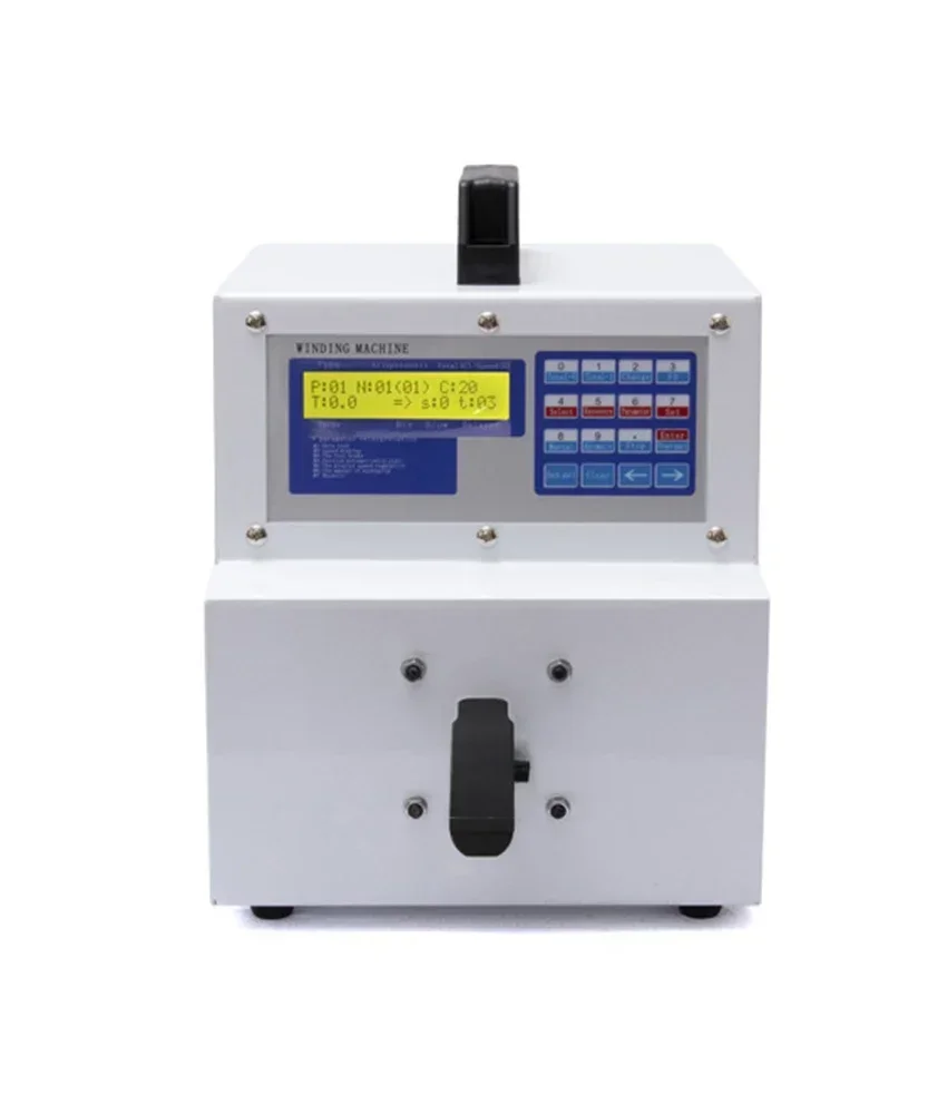 Small High-speed Stranding Machine Single-head Stranding Machine Automatic Chuck Electronic Wire Twisting Machine