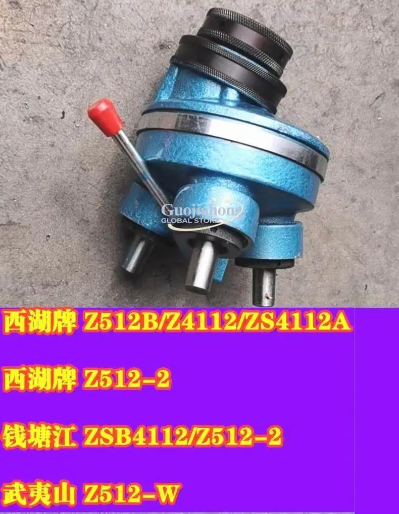 Bench drill multi-position rotary drilling device, drilling, chamfering, tapping, completed at one time, multi-head 3-position