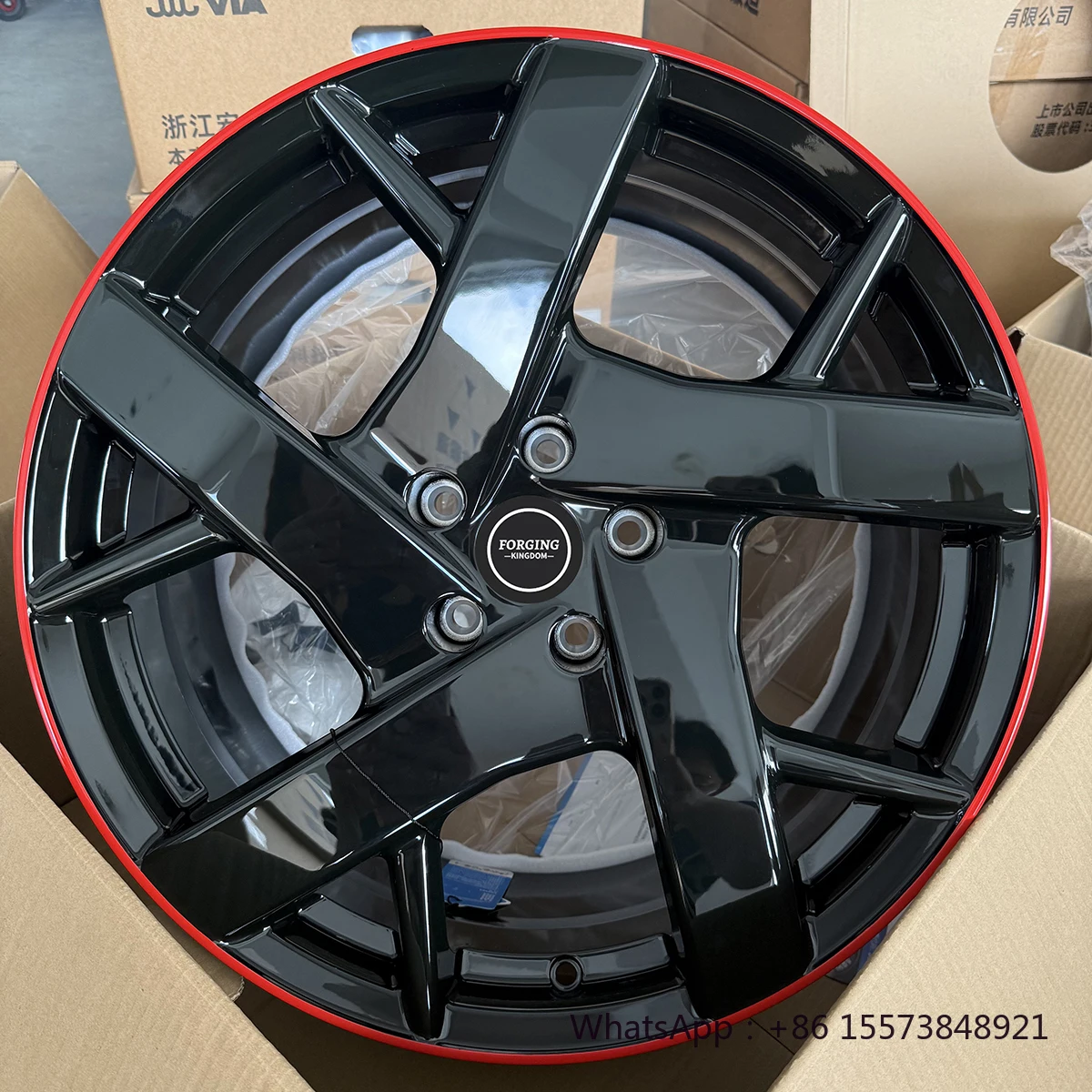 

High Quality 6061-T6 Aluminum Alloy Wheels Custom Forged 17-26 Pulgadas 5*130 5*114.3 5*120 New Passenger Car Wheels Wholesale