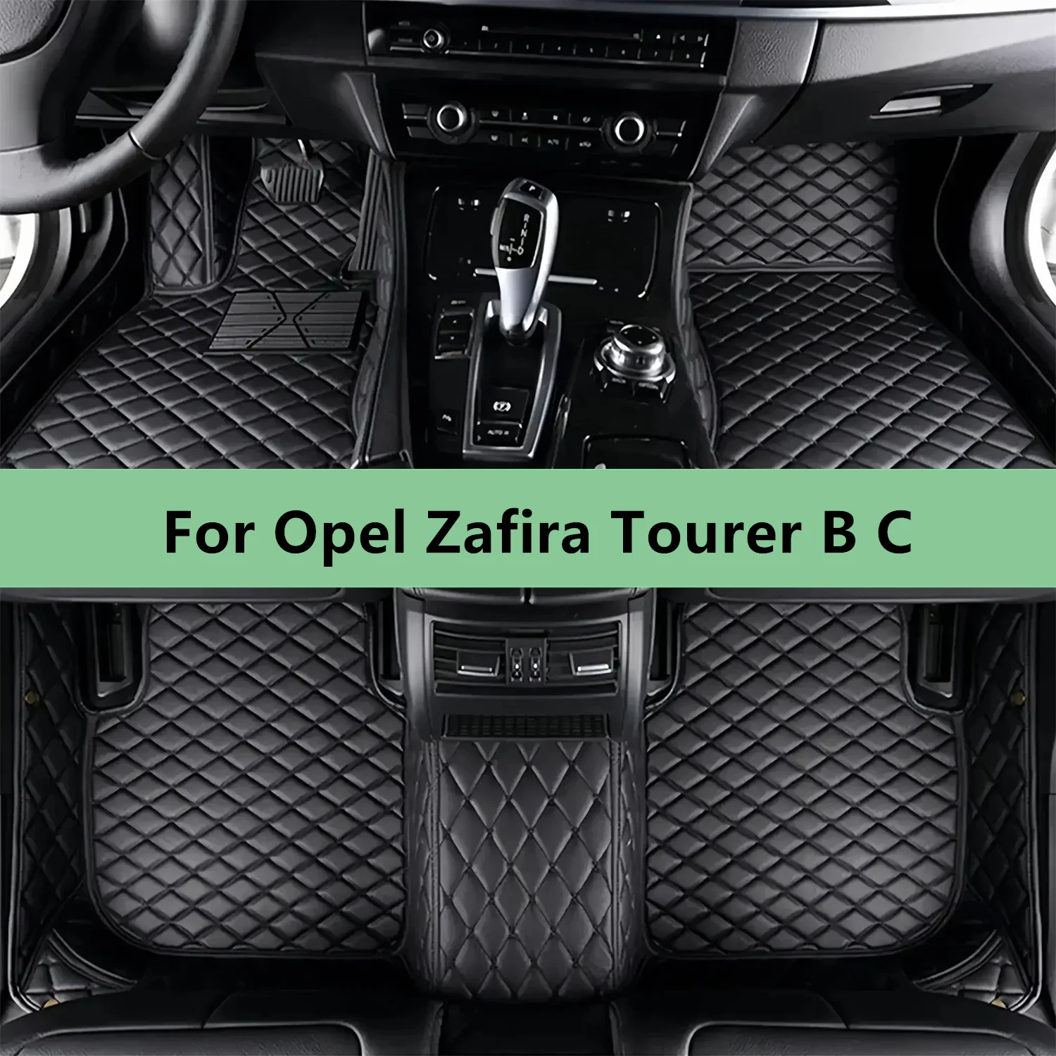

Auto Carpets Car Floor Mats For Opel Zafira Tourer B C Floor Mats for Car Men Women Car Accessories