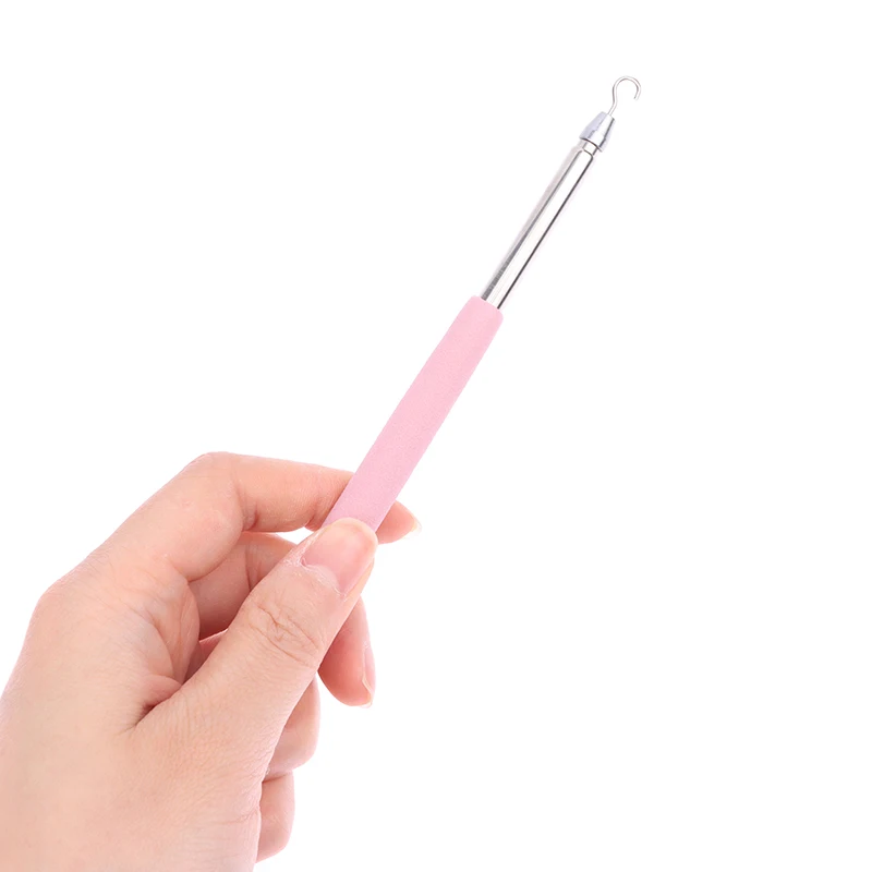 خطاف أدوات مساعدة لسوار معدني محمول ، أداة ارتداء مجوهرات سهلة ، مساعدة في المعونات ، تثبيت الأصدقاء ، 1 روض