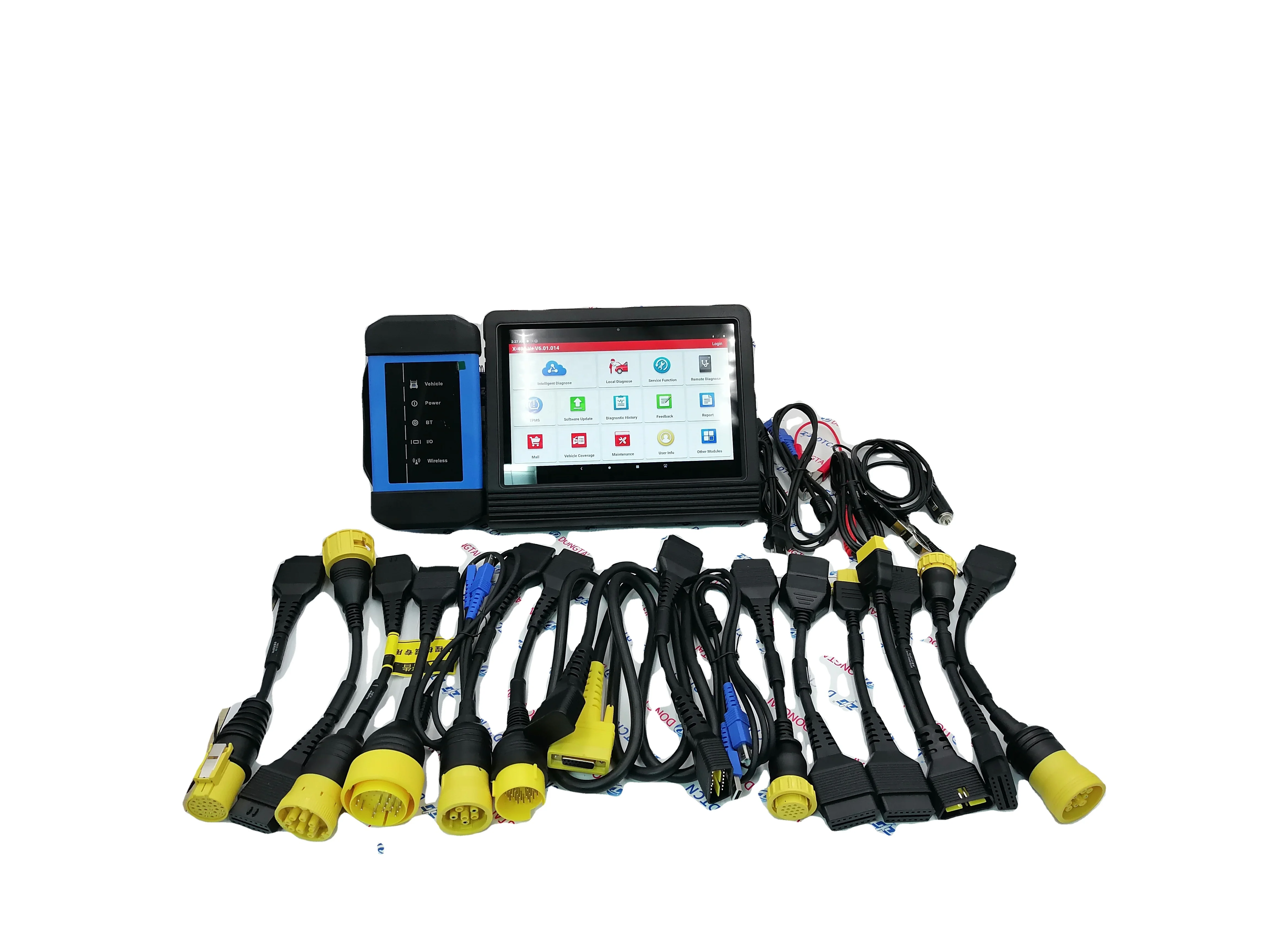 100 originale Pros X431 X 431 V8 Pro3 X 431 Pro 5 V4 Supporto con TS TPMS Strumento diagnostico automobilistico Scanner 4 0 V