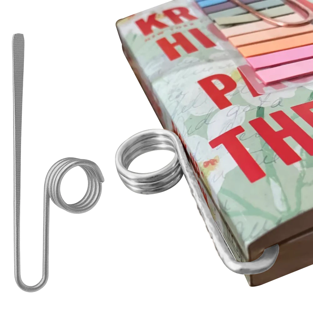 メタルブックホルダーリング手作りフィンガーリングブックオープナーホルダーポータブルサムブックページホルダー読書好きへのギフト