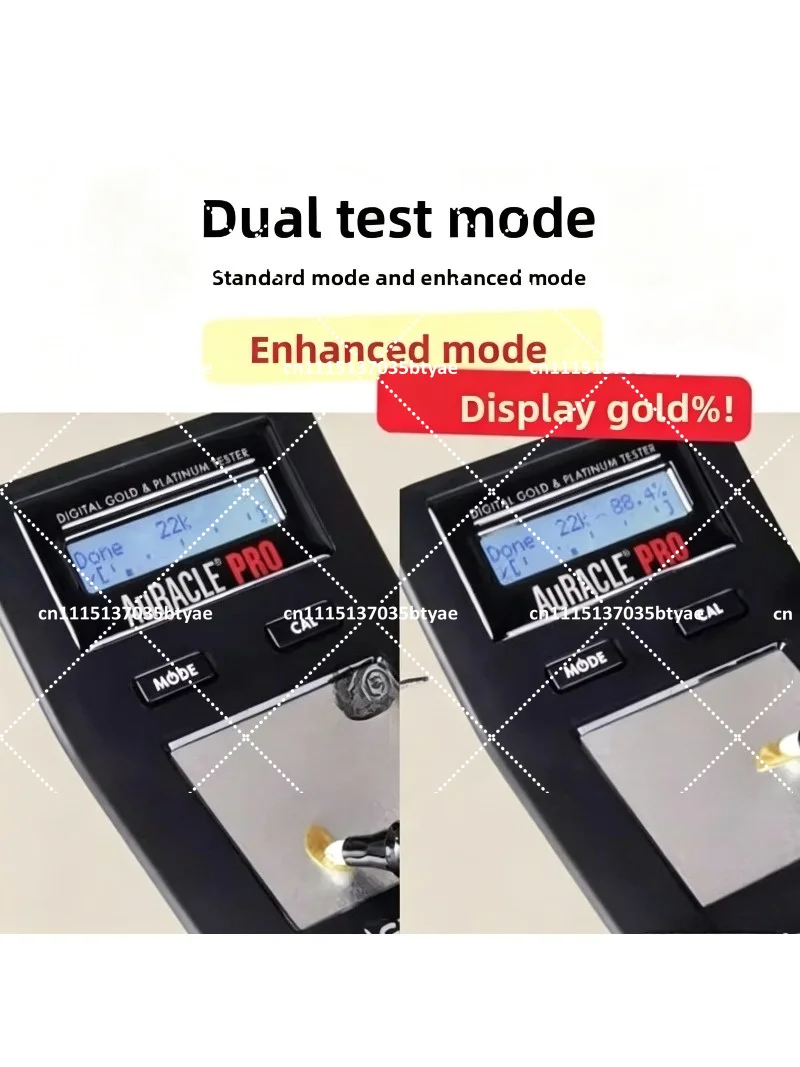 High Karat Gold & Platinum Tester -  Display Accurate Compact Portable Electronic Digital