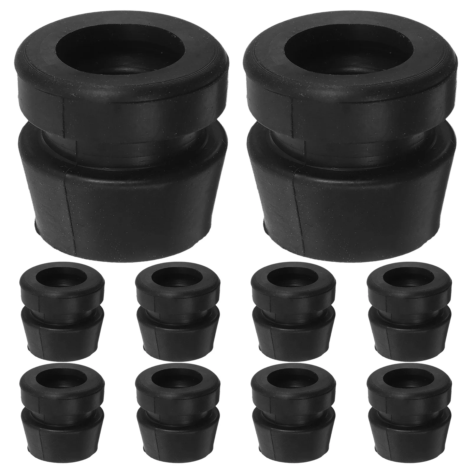 

10Pcs Chainsaw Rubber Damping Block Replacement Anti-Vibration Mount Buffer for Mini Chainsaw Handle Parts