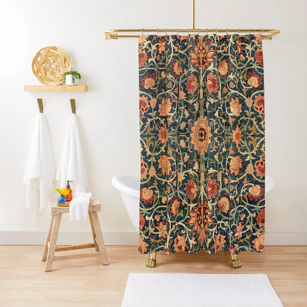 

Oriental Rugs Colorful Flower Shower Curtain Bathroom Shower Funny Shower Set For Bathroom For Bathroom Curtain
