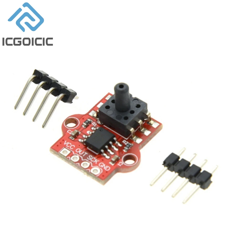 Модуль цифрового датчика барометрического давления 0-40 кПа, плата контроллера уровня воды для Arduino, модуль датчика расхода жидкости