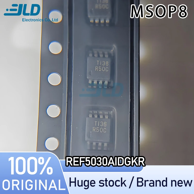 

(10-20piece) 100% New REF5030AIDGKR MSOP8 Chipset Professional one-stop ordering Adequate stock Chip Electronics
