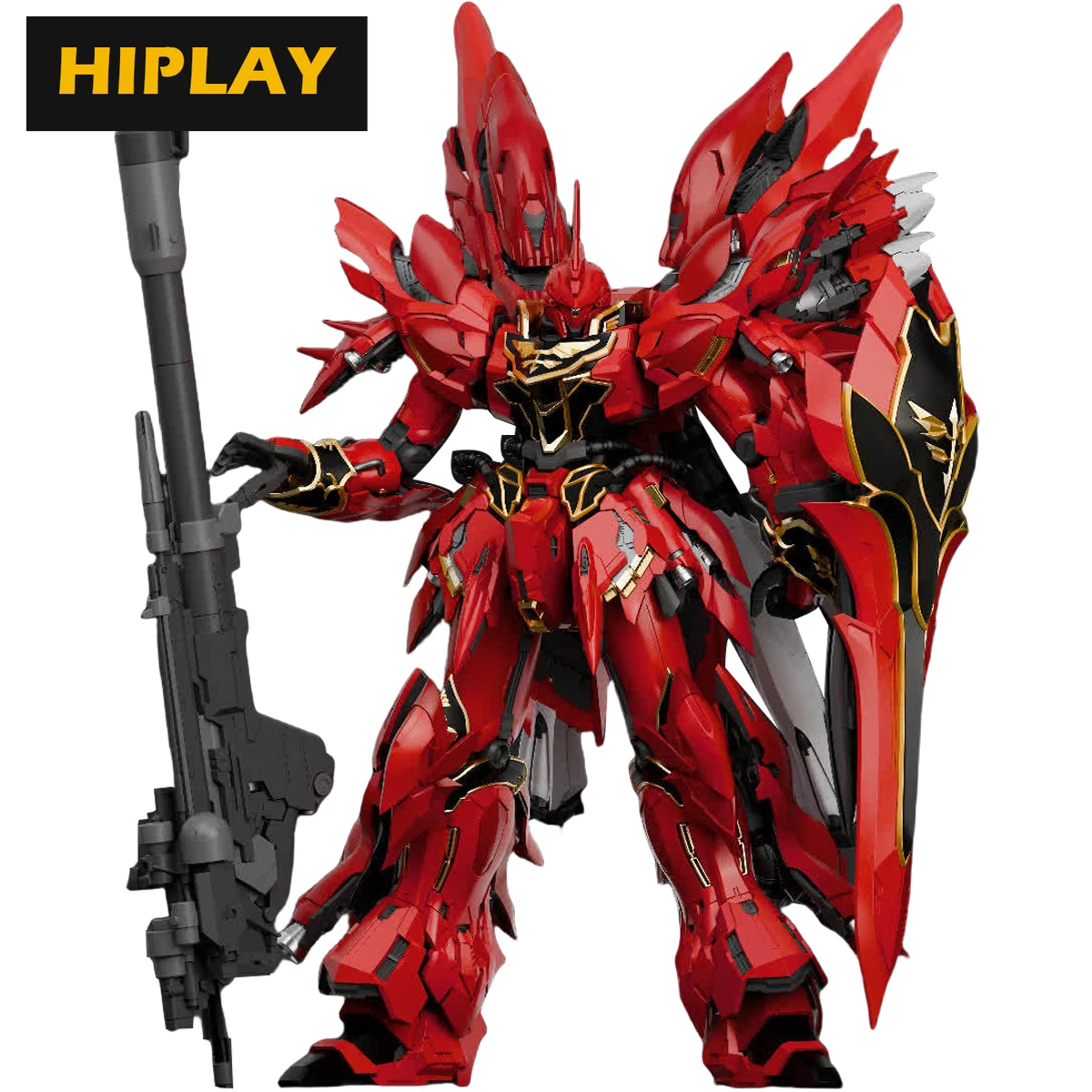 

HIPLAY Comet Tech Crimson Triple Speed Sinanju 1/100 Scale Model Kit