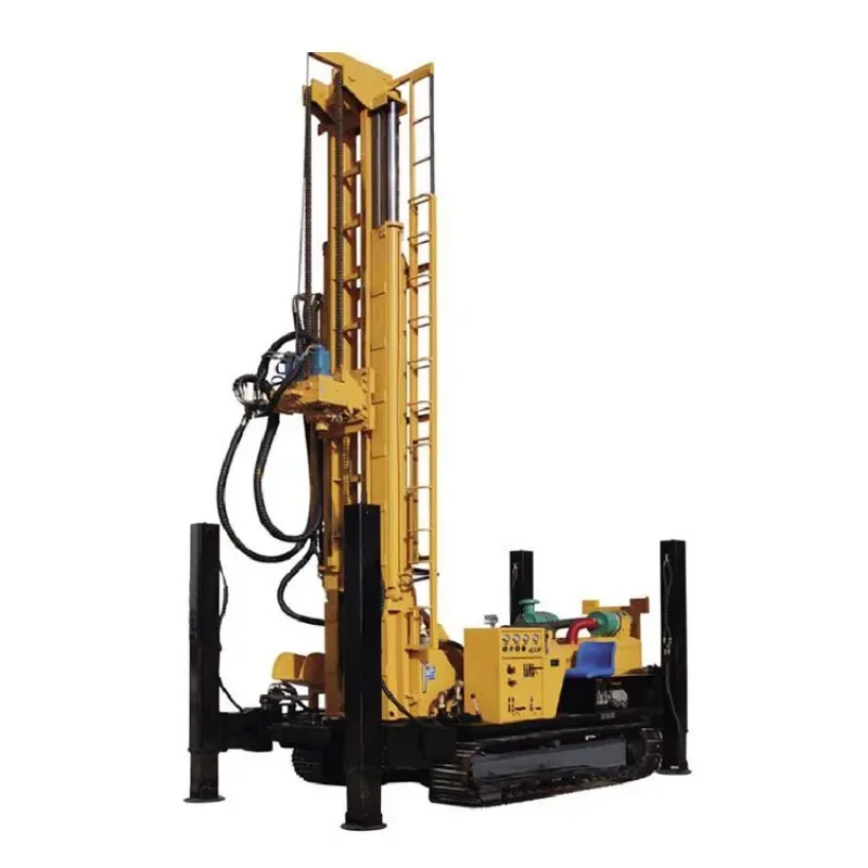 200m Depth Water Well Drilling Rig Water Well Bore Hole Drilling Rig Air Compressor for Water Well Drilling Rig Factory Price