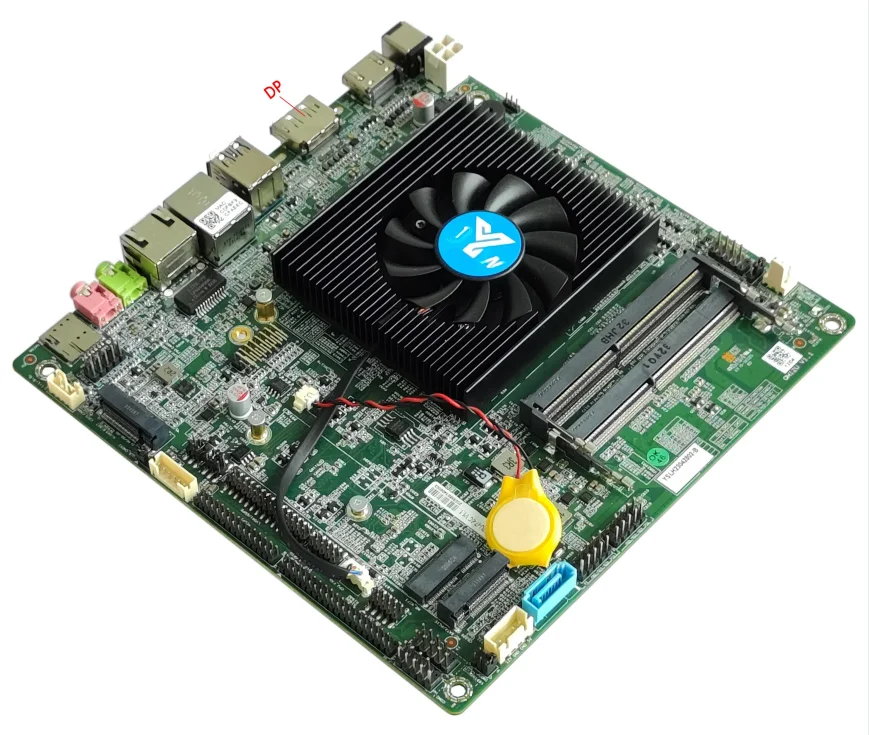 QM13U Mini-ITX B450 Motherboard  12th/13th Gen U-Series, Quad Display, DDR4-3200, Dual LAN, M.2 5G/WiFi Support