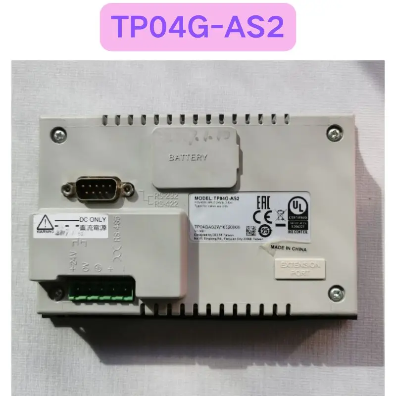 Second-hand TP04G-AS2 Text display screen Functional test OK Fast delivery