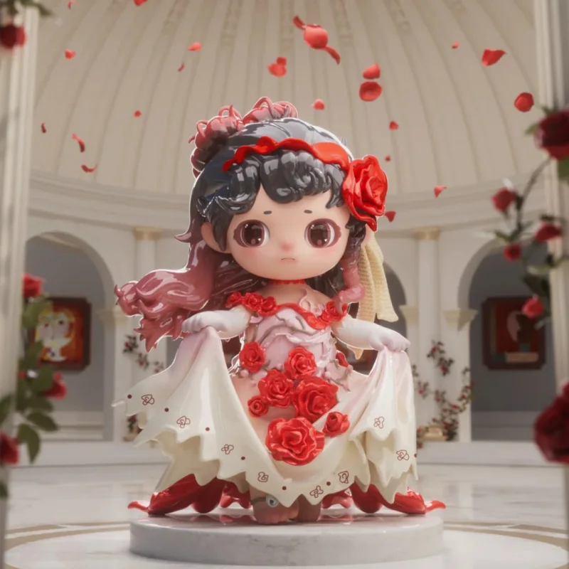 

Heyone JOY Guardians' Covenant Chronicles Series слепая коробка Mystery Box Caixa Caja куклы подарок настольное украшение аниме фигурки игрушки