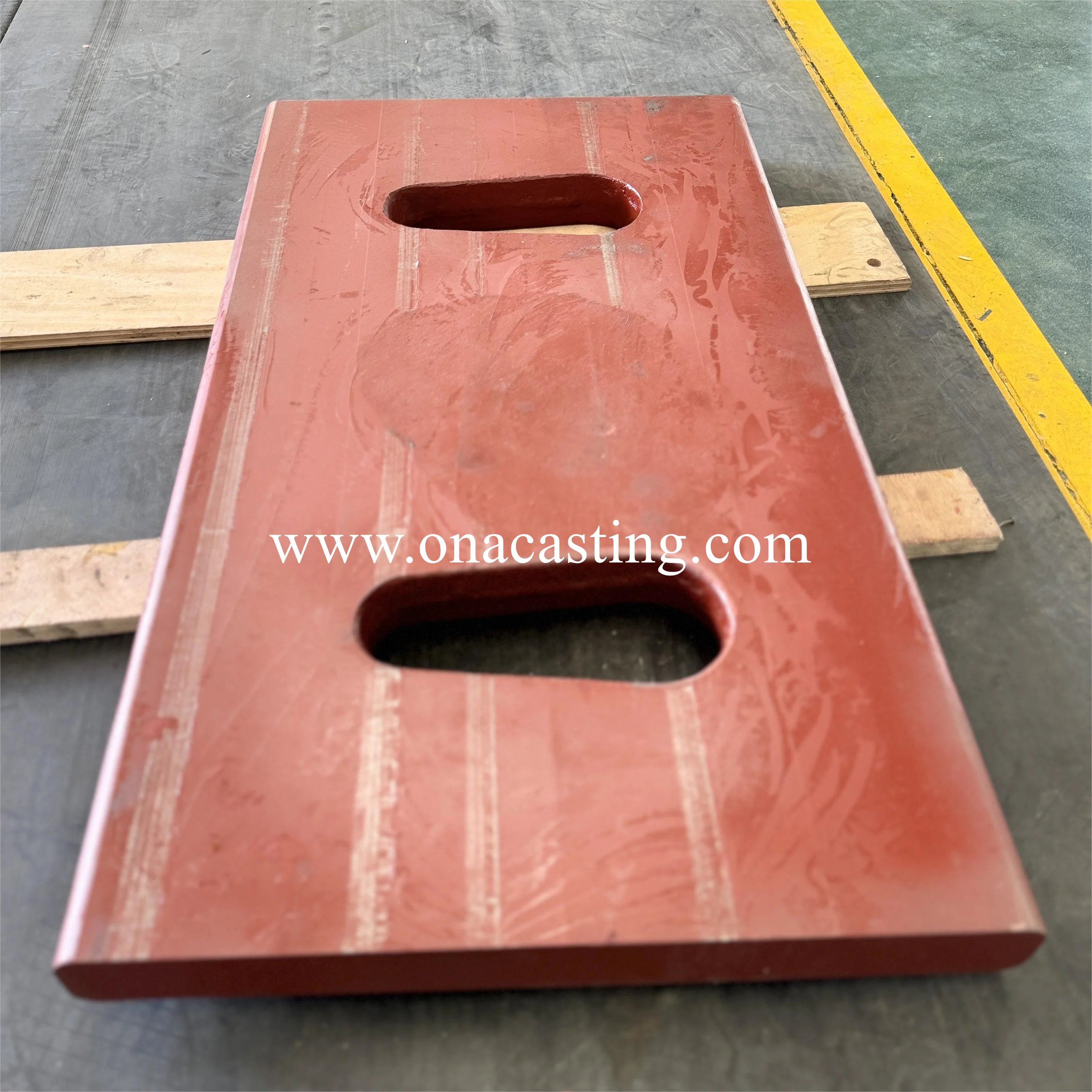 Stone Crusher Plant Jaw Crusher Replacement Parts JC1150 Toggle Plate ONA-2515030617