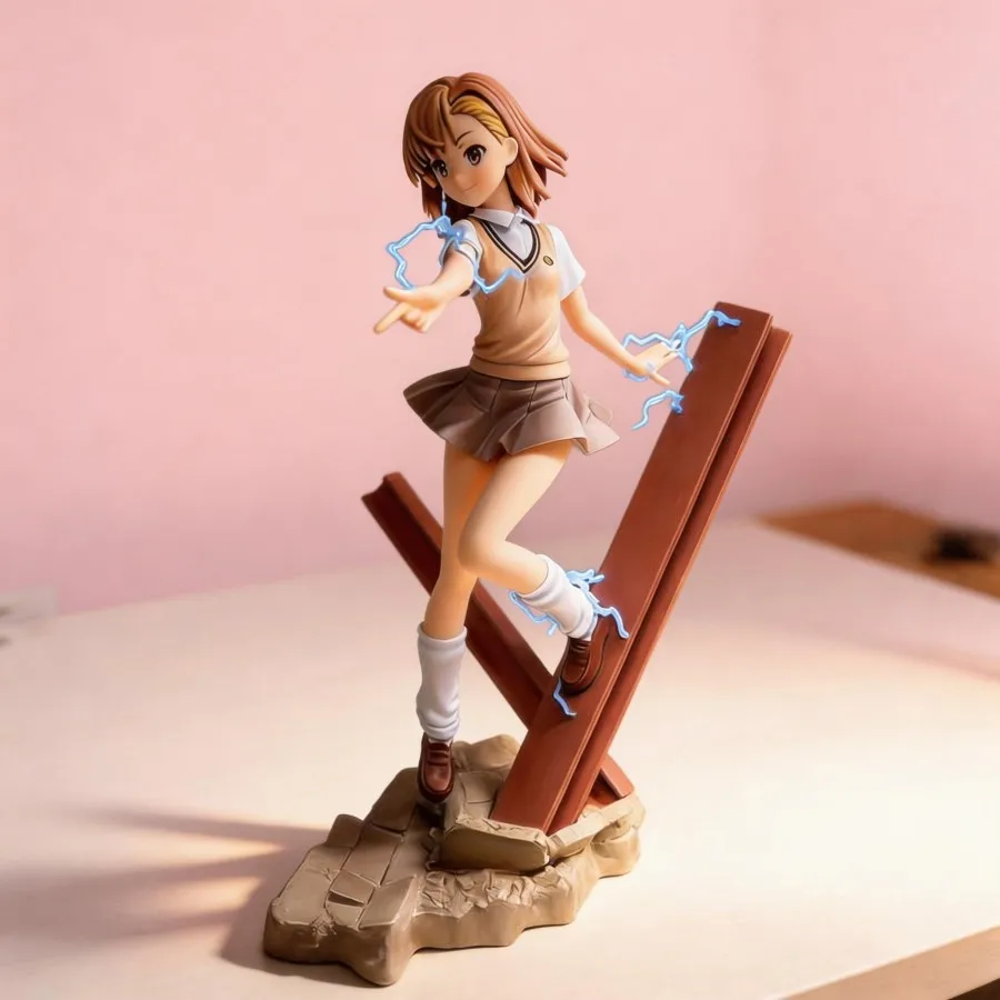 Anime Figure Mikoto Misaka from A Certain Magical Index / A Certain Scientific Railgun 26cm Collectible Model
