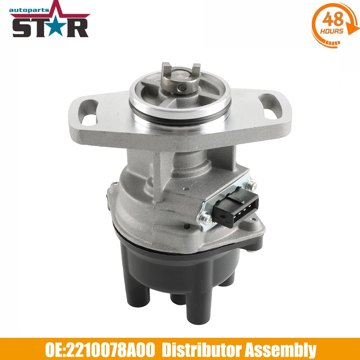 Distribuidor de autopartes, conjunto 2210078A00 22100-78A00 D4P8605 para Nissan Hikari 1988-1992, para Nissan Pulsar NX 1989-1990