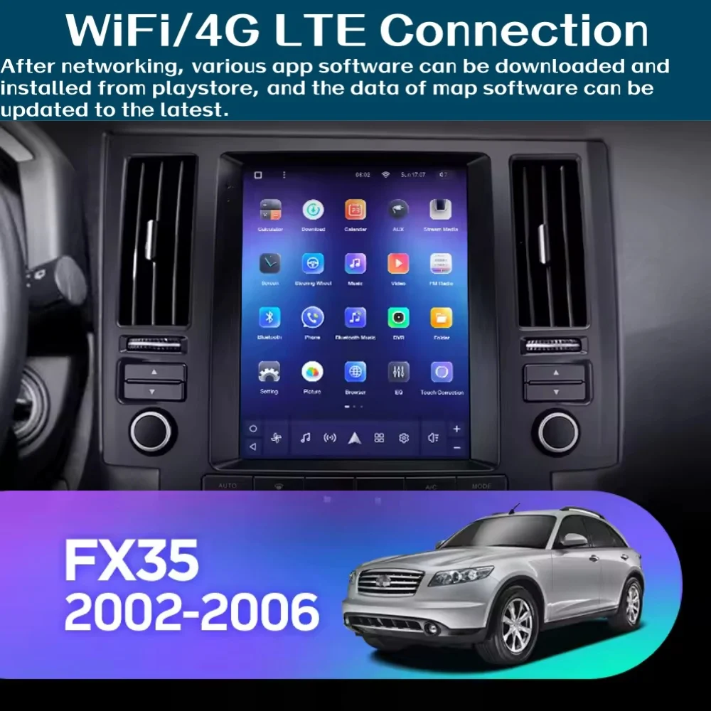 For Infiniti FX35 2… - image