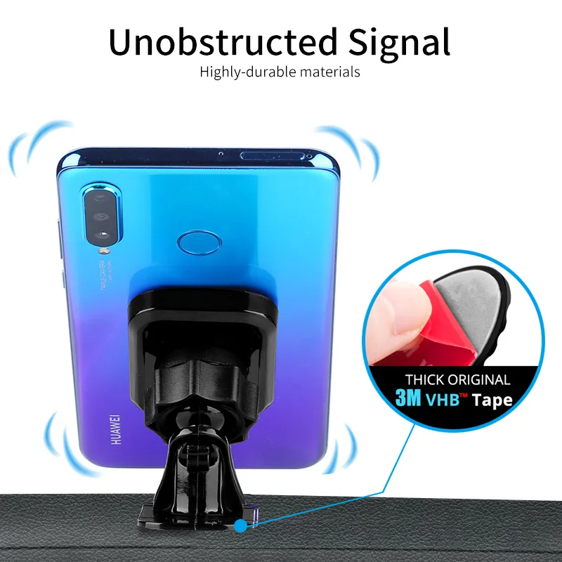 Magnetische Autohalterung für iPhone Samsung Handyhalterung Ständer Auto-Lüftungsschlitz Magnethalterung GPS-Unterstützung Auto-Handyhalterung – Detail 6