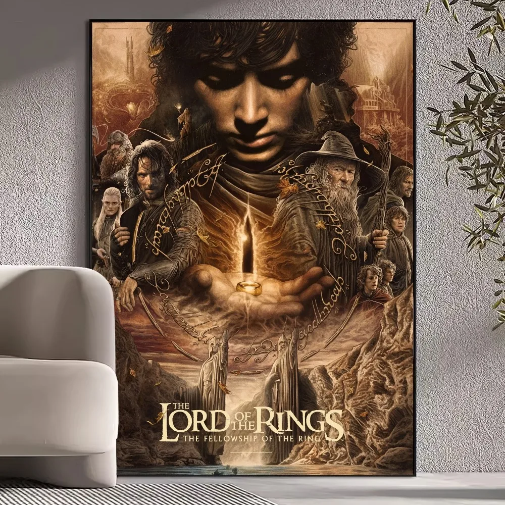 The Lords of the R-Rings Movie Poster Prints Wall Pictures Living Room Home Decoration