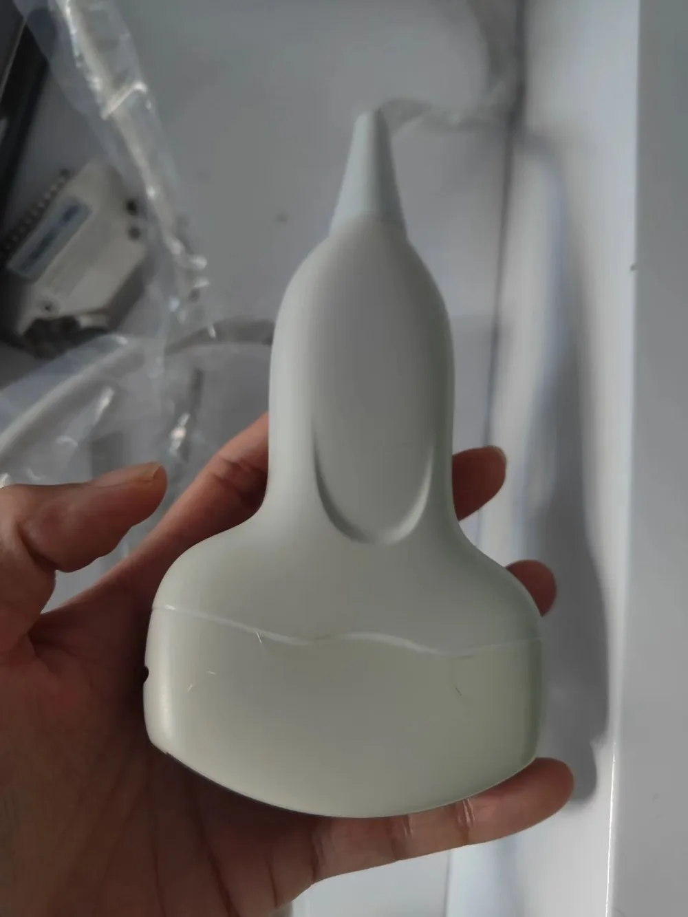 Dog, cat and sheep veterinary diagnostic ultrasonic convex probe transducer