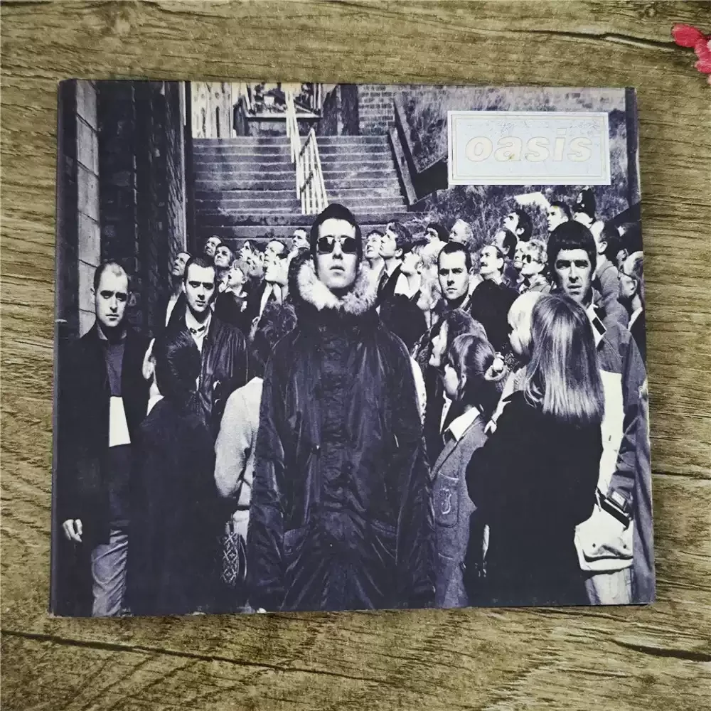 قرص مضغوط الواحة D'You Know ما أرتدي هذا القرص المضغوط هو الواحة 1997 مفرد