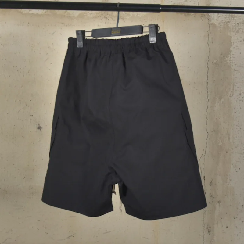 HKSH Summer New Men Tide Dark RO Cotton Three-Dimensional Pockets Half-Length Normal Crotch Shorts Trendy Fashion Capris HK19641