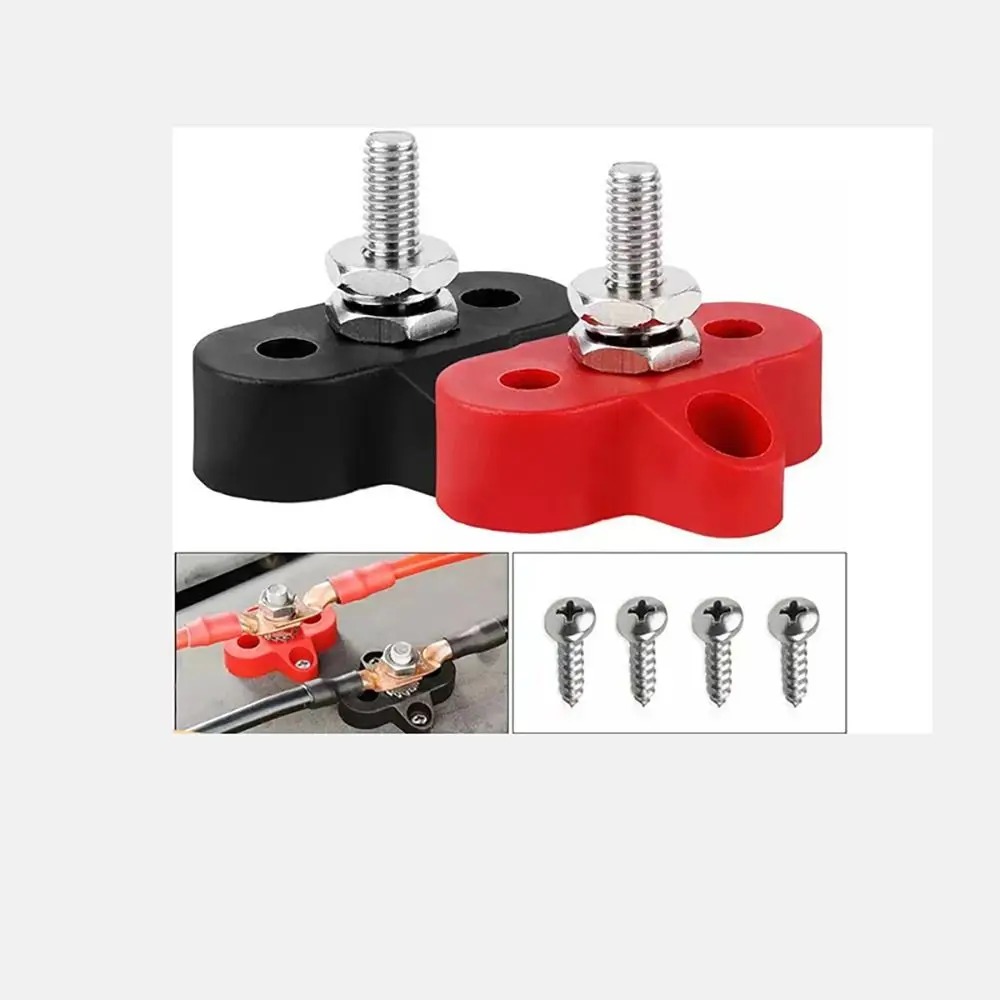 محطة كتلة بطارية الطاقة مسمار تقاطع للسيارة ، شاحنة ، RV ، قارب ، M6 ، M8 ، الثقيلة ، مسمار توزيع الطاقة #2