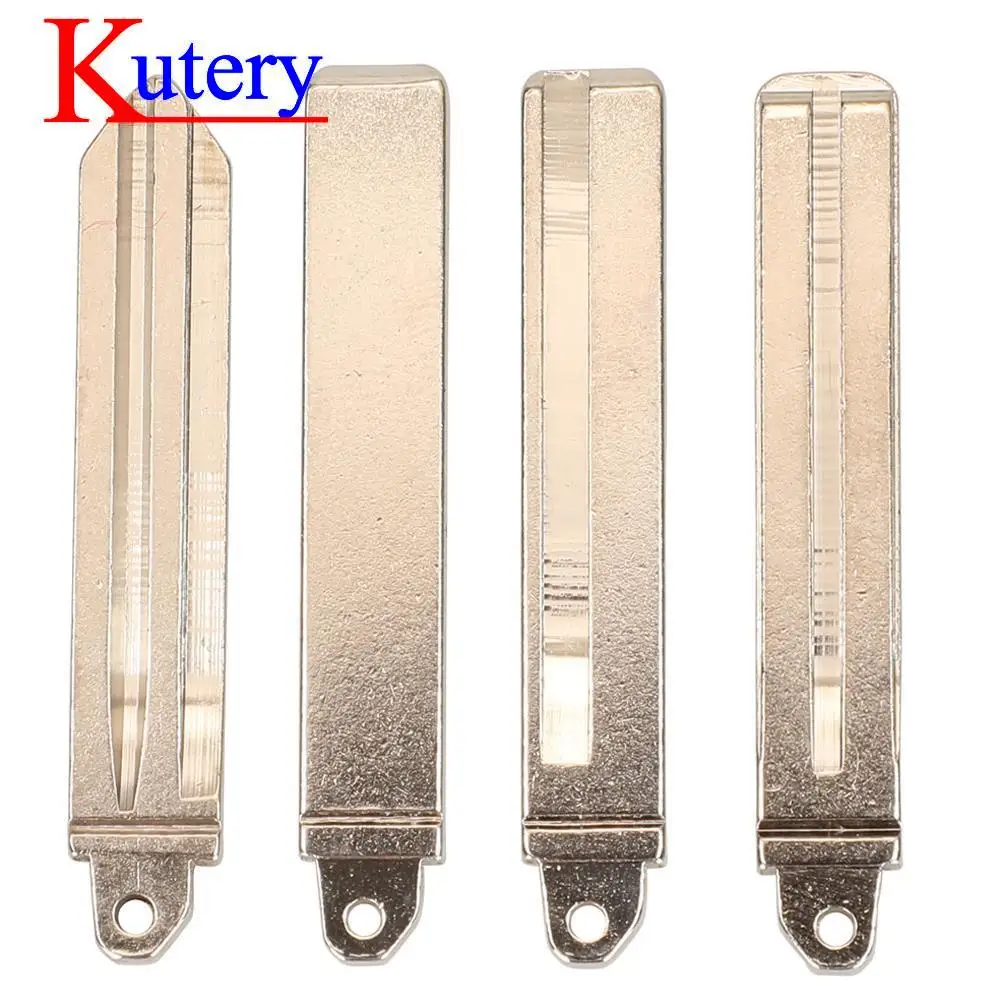 jingyuqin 10PCS HY20L/HYN14R/TOY40/HU134 Blade For Hyundai Tucson Sonata Elantra Mistra Solaris Santa Fe Flip Remote Key Blade