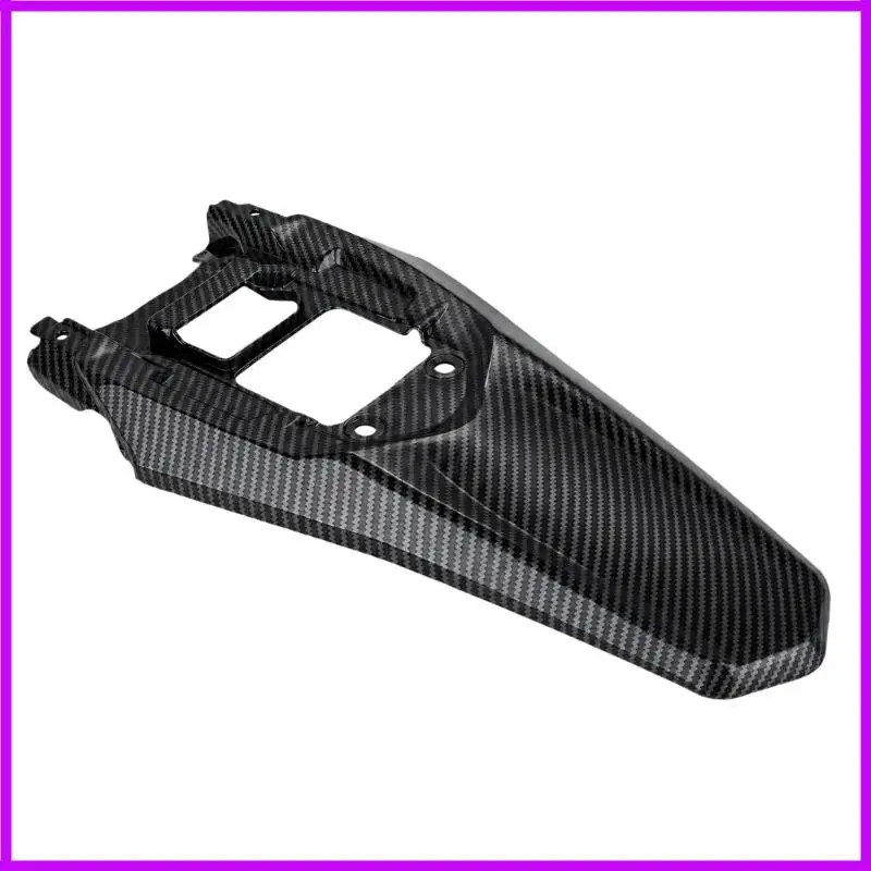 R9CC Rear Wheel Mudguard with Molded Plastic Construction for Muddy Forest Roads, Gravel Roads, and Rainy Commutes