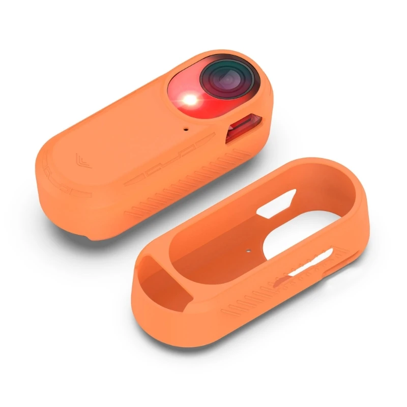 ل Garmin Varia RCT715 كاميرا الذيل ضوء حماية حالة كم تأثير مقاومة الإسكان مكافحة الغبار قابل للغسل غطاء سيليكون