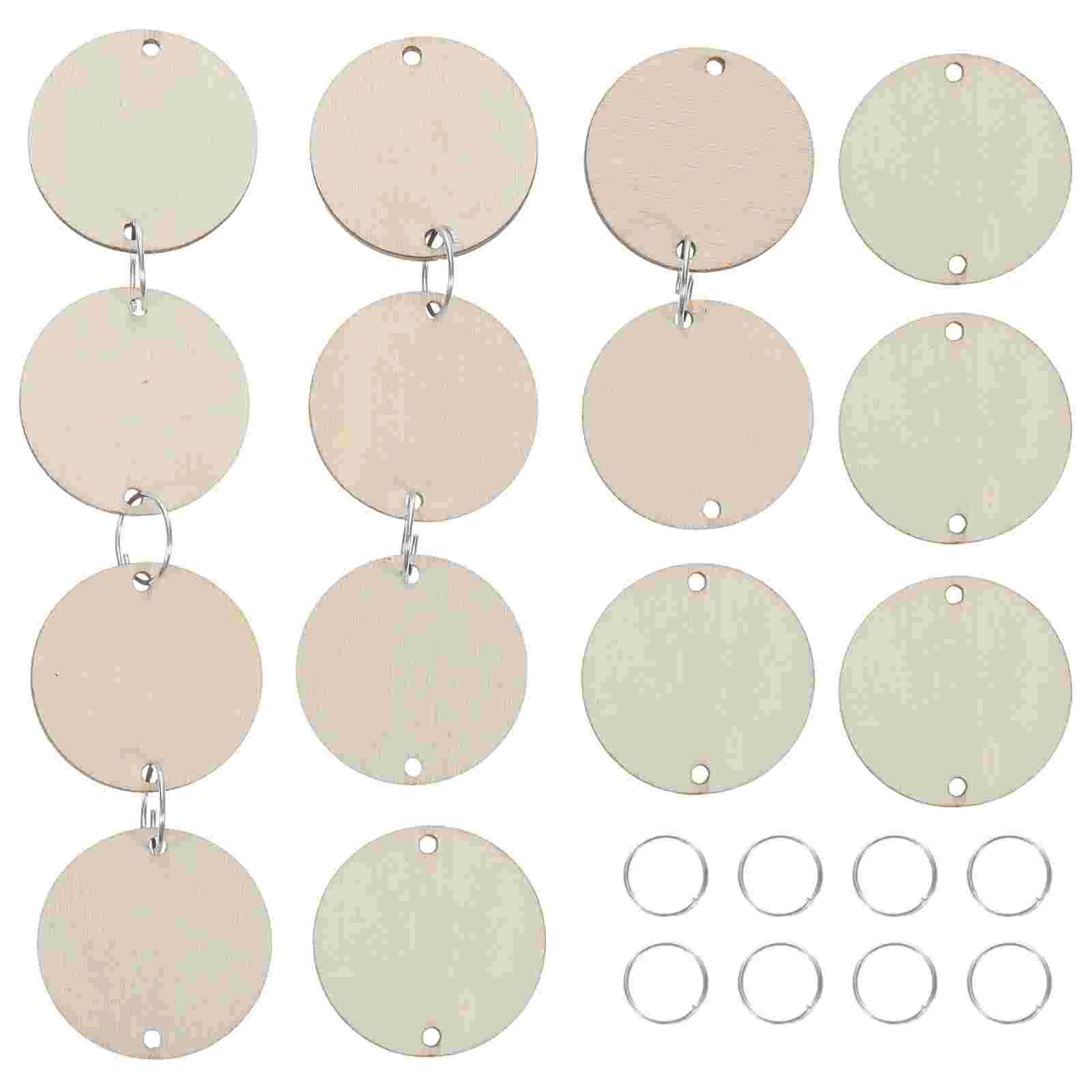 Verjaardagskalender Houtsnippers Wandkalenders Mini Office Digitale Circle Sticker Labels