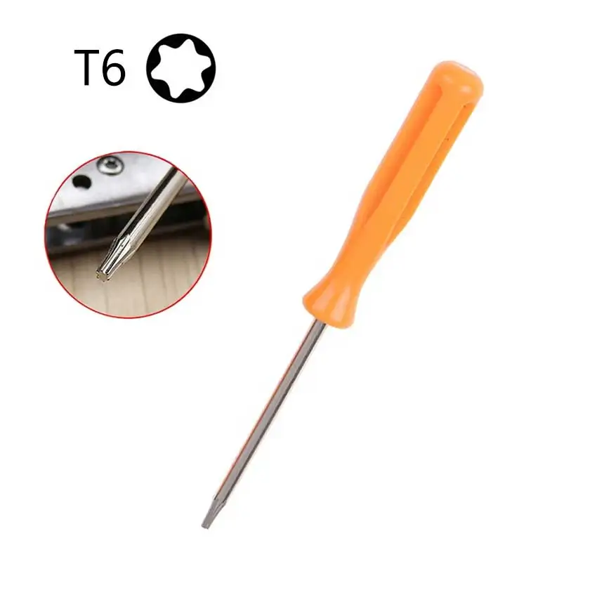 YuXi Torx T6 T8 T10 Screwdriver Game Tools Kit for Xbox One Series Elite X S Slim Controller Opening Disassemble Repair Parts