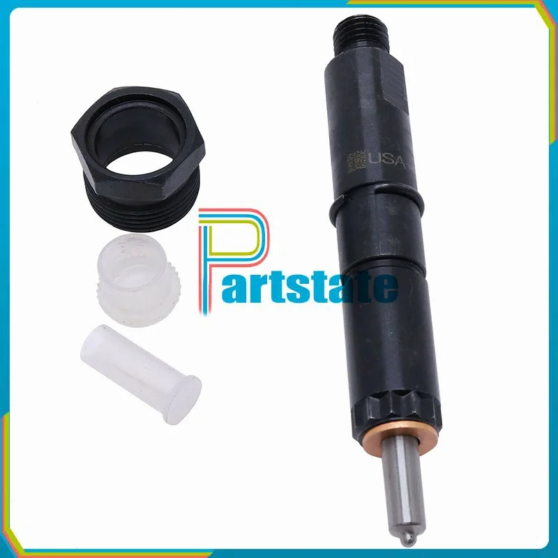 1PC Fuel Injector 3919331 J919331 For Case Skid Steer 1840 1845C Loader 480F 570L 580L Backhoe 580 Dozer 550E 550G 850D 850E