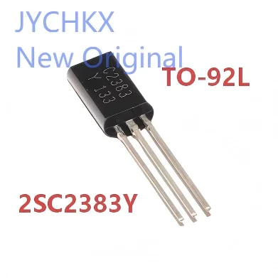50-100PCS 2SC2383Y C2383 NPN Transistor TO‑92L 160V 1A Audio Power Triode BJT Silicon Transistor Audio Amplifier Parts