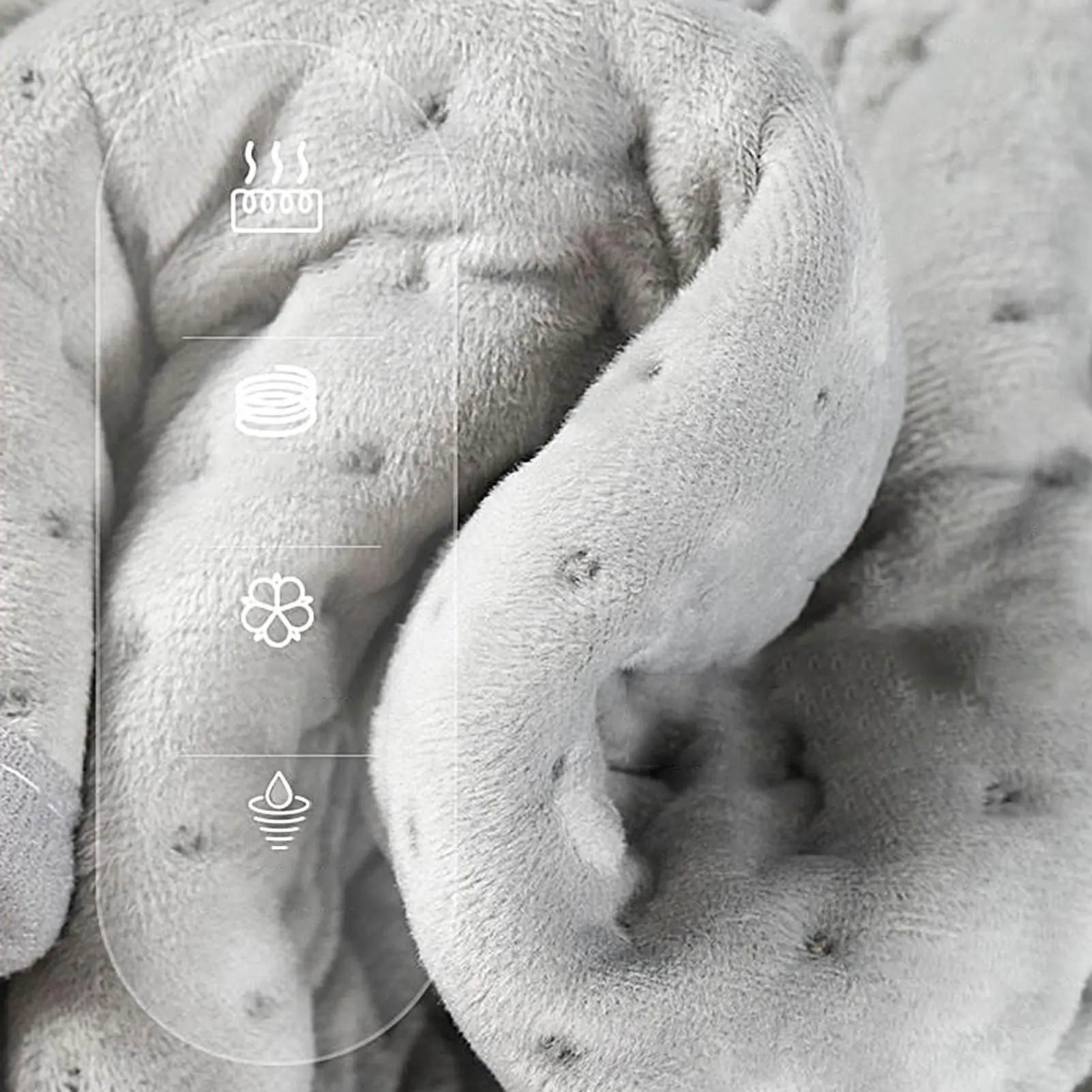 

Грелка 9-скоростная интеллектуальная 12-скоростная одеяло с таймером, грелка, большая для шеи, плеч, колена, ног, живота, Рождества, дня рождения