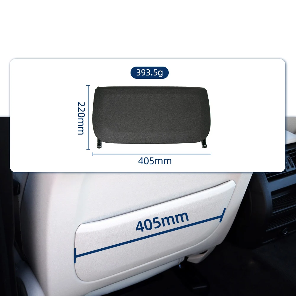 For BMW 5 7 GT Series Car Interior Seat Leather Backrest Storage Panel Cover Seat Back Trim Panel F10 F11 F18 F01 F02 F07 520