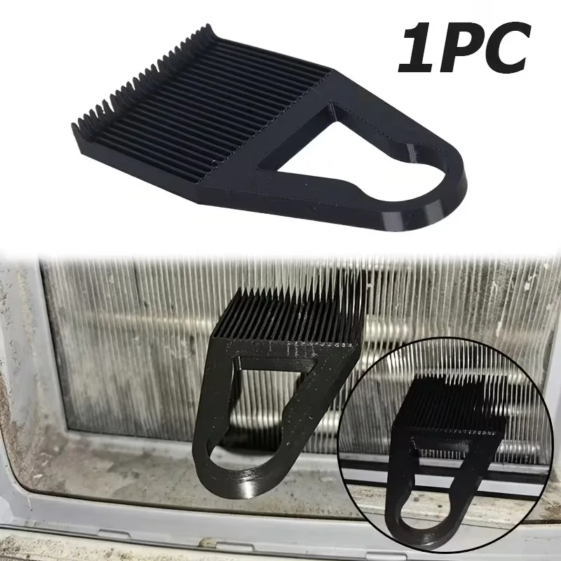 3D Printed Dryer Lint Vent Cleaning Brush, Lint Clog Remover Tool, Deep Clean Crevice Brush,Specially Designed for Narrow Slits