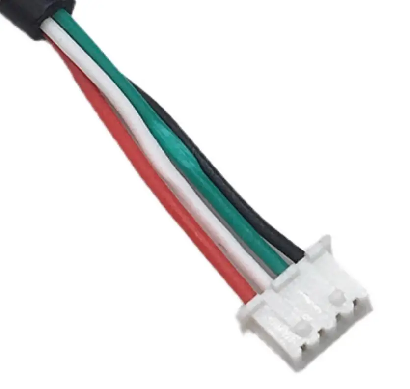 Usb Naar Mx1.25 Terminal Wire Usb Naar 1.25Mm 4pin Dubbel Afgeschermde Data Kabel Usb Touchscreen Moederbord Verbindingskabel