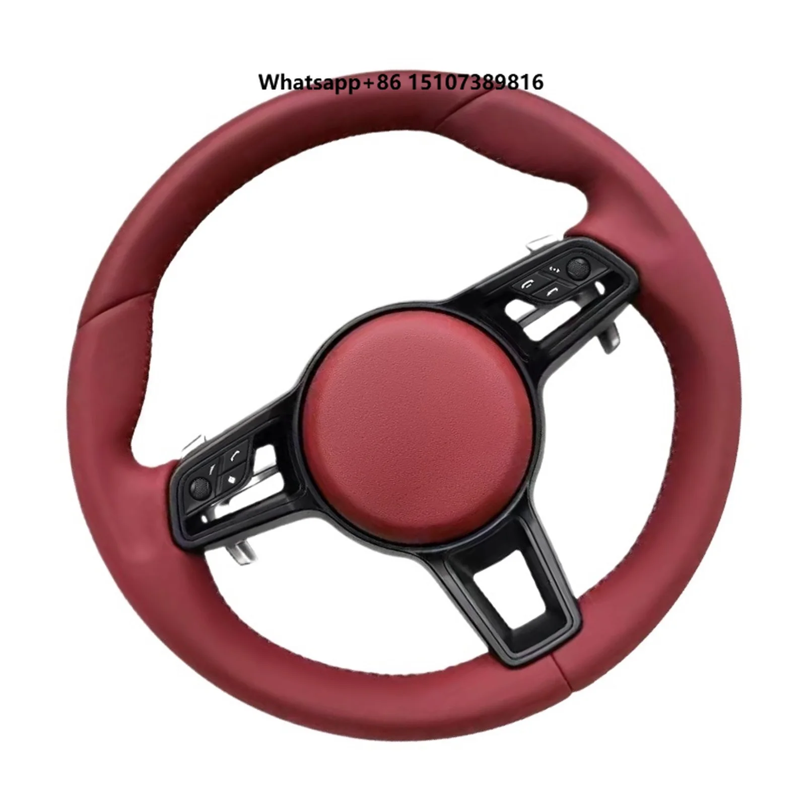 Steering Wheel for Macan 718 911 991 992 918 958 970 971 Customized Steering Wheel Plug and Play