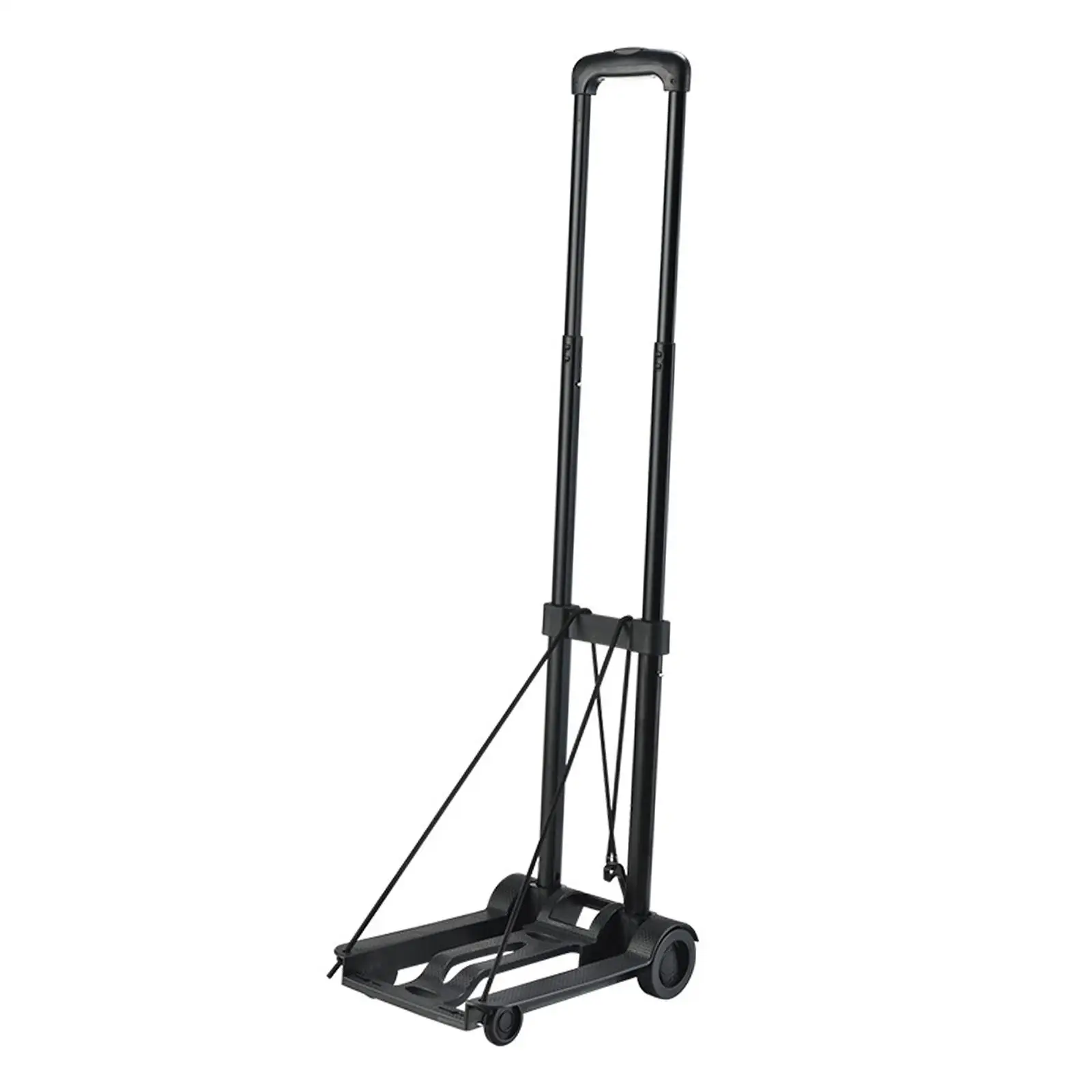 Luggage Trolley Cart Indoor Telescoping Handle Carrying Folding Hand Truck