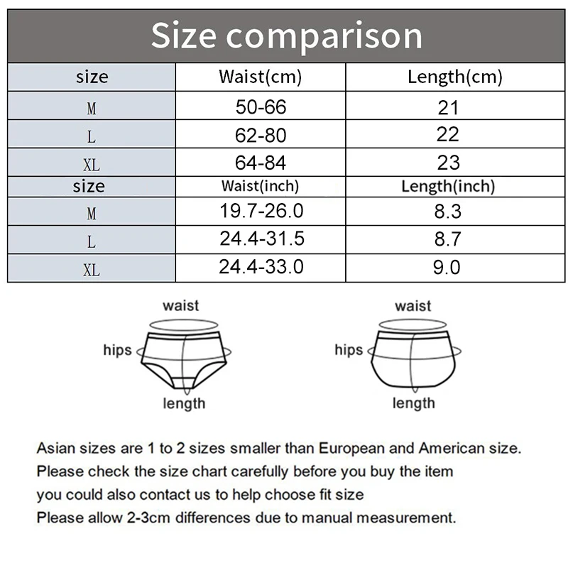 Women\'s Cotton Striped Panties Sexy Breathable Underwear Comfortable Lingerie Briefs Female Fashion Cozy Underpants